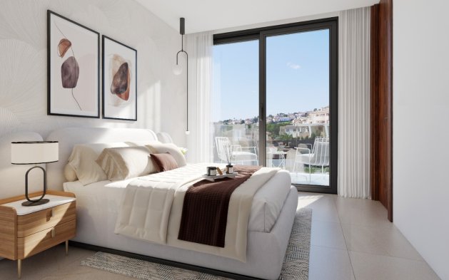 Nauja statyba - Dvipusis - Finestrat