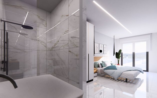 Nowy budynek - Bungalow - Algorfa - La Finca Golf