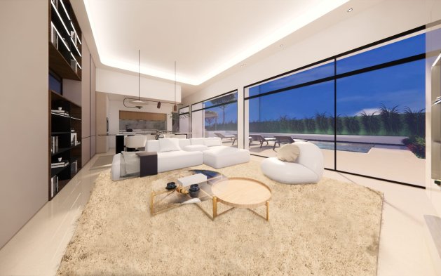 Nauja statyba - Vila - Pilar de la Horadada - Pinar de Campoverde