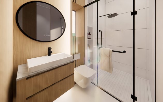 Nauja statyba - Vila - Pilar de la Horadada - Pinar de Campoverde