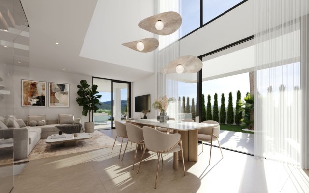 Nauja statyba - Vila - Finestrat