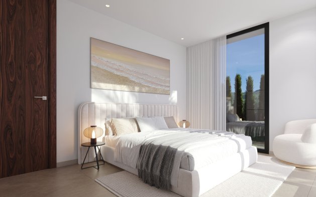 Nauja statyba - Vila - Finestrat