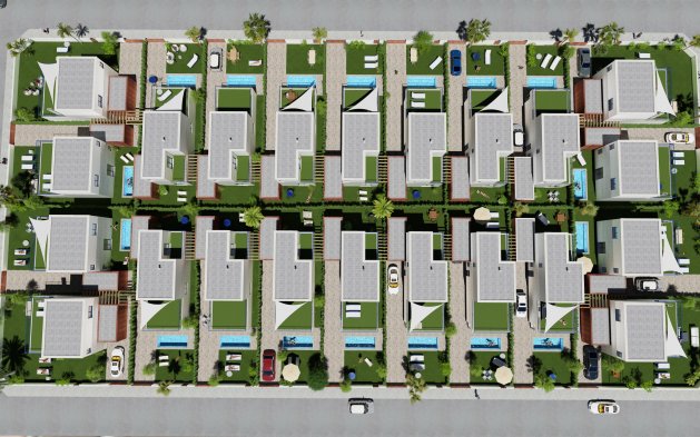 Obra nueva - Villa - Los Alcázares