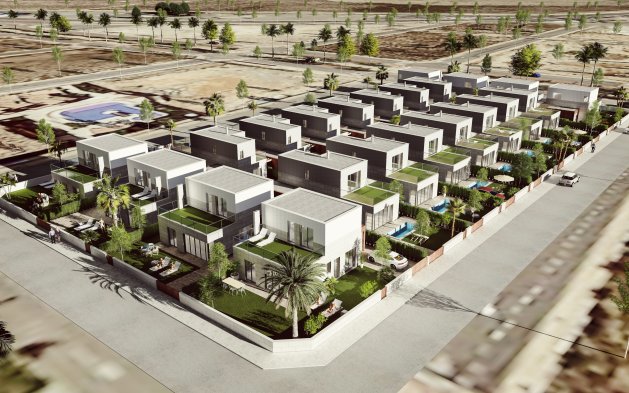 Obra nueva - Villa - Los Alcázares