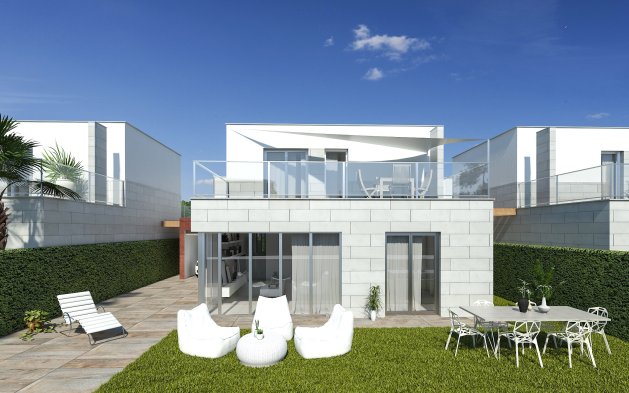 Obra nueva - Villa - Los Alcázares
