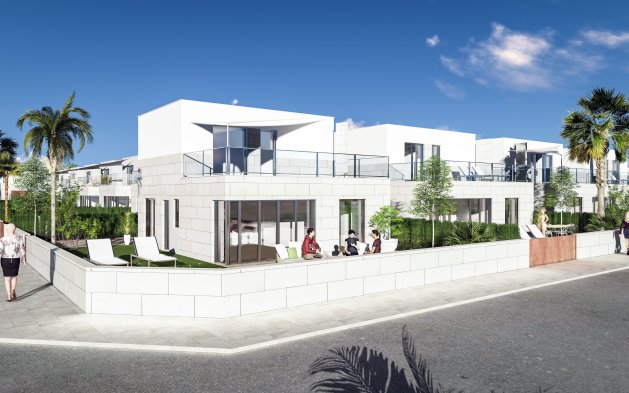 Obra nueva - Villa - Los Alcázares