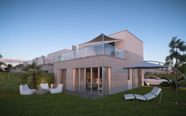 Obra nueva - Villa - Los Alcázares