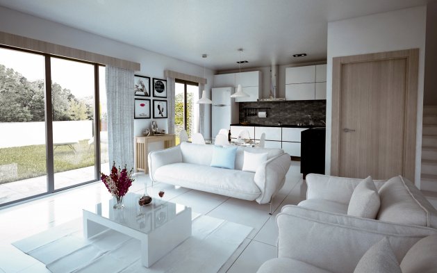 Obra nueva - Villa - Los Alcázares