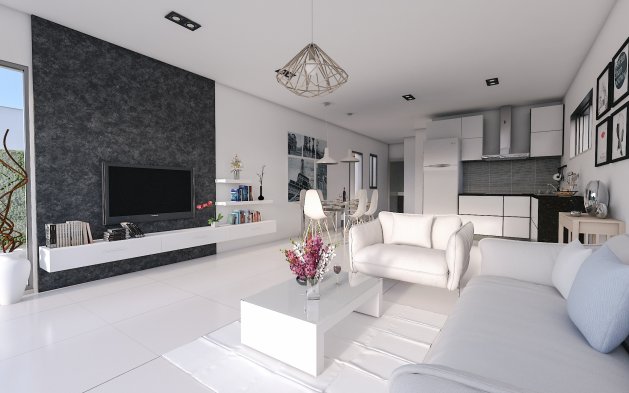 Obra nueva - Villa - Los Alcázares