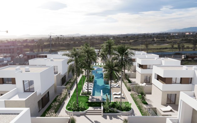 Obra nueva - low-bungalow - Los Alcázares