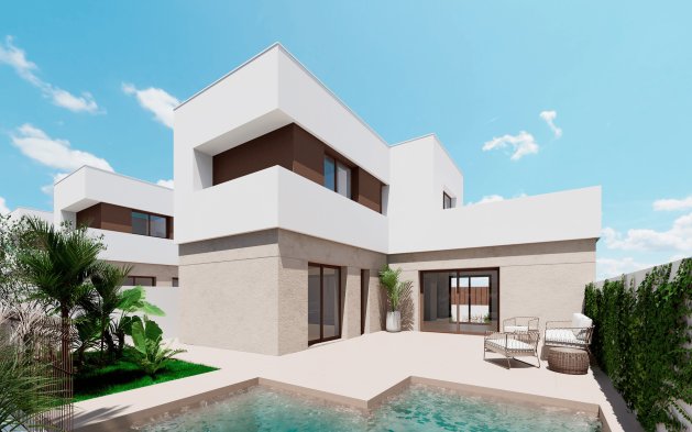 Obra nueva - low-bungalow - Los Alcázares