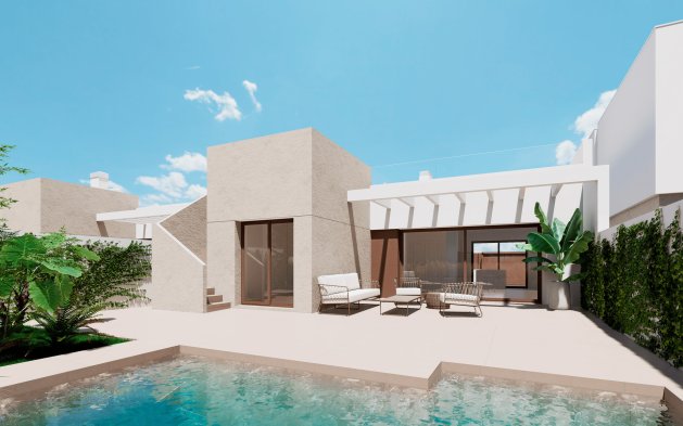 Obra nueva - low-bungalow - Los Alcázares