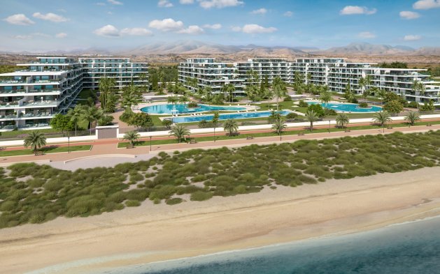 Obra nueva - Apartamento / piso - Almerimar