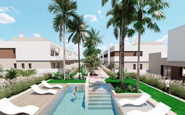 Obra nueva - low-bungalow - Los Alcázares