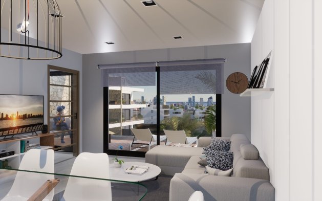 Obra nueva - Apartamento / piso - Finestrat