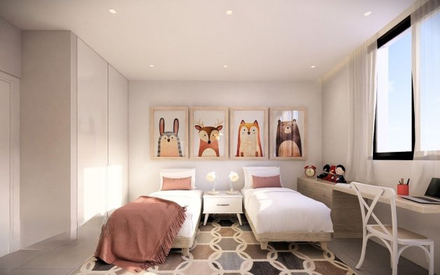 Obra nueva - Apartamento / piso - Jávea