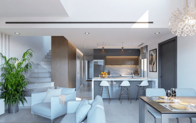 Obra nueva - Villa - La Manga del Mar Menor - Los Nietos