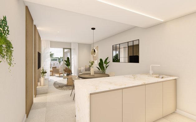 New Build - Apartment / flat - Los Alcázares