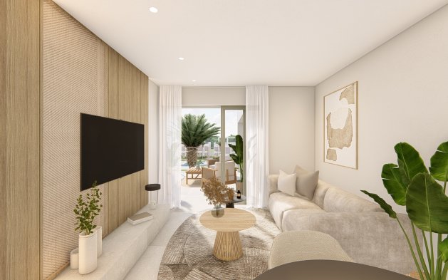 New Build - Apartment / flat - Los Alcázares