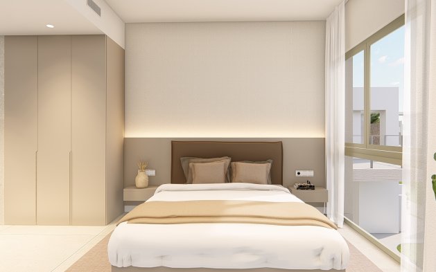 New Build - Apartment / flat - Los Alcázares