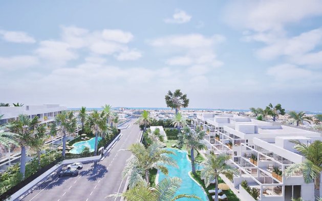 Nouvelle construction - ground-floor - Islas Menores