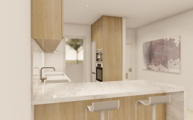 Obra nueva - Apartamento / piso - Pilar de la Horadada