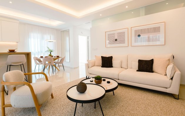 Nowy budynek - Bungalow - Rojales