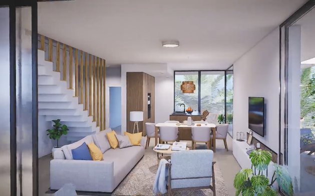 Nouvelle construction - ground-floor - Islas Menores