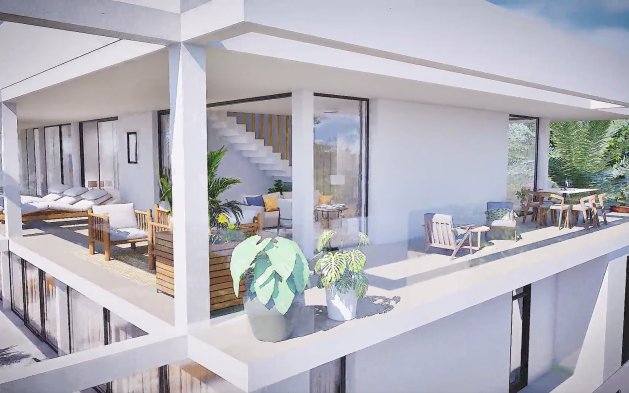 Nouvelle construction - ground-floor - Islas Menores