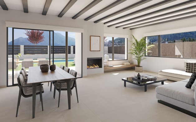 New Build - Villa - Penáguila