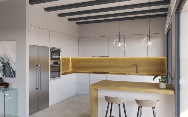 New Build - Villa - Penáguila