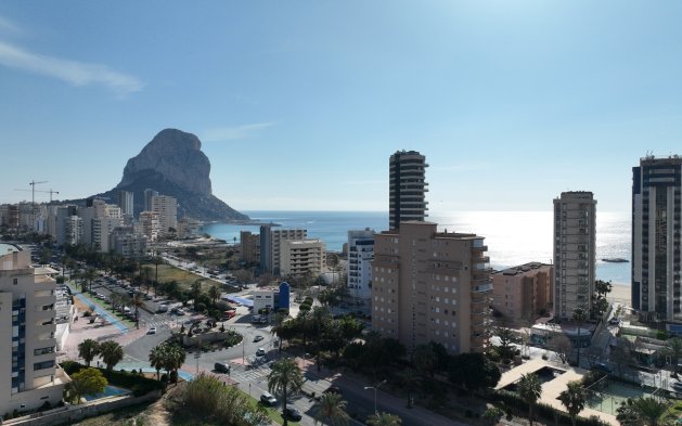 Obra nueva - Apartamento / piso - Calpe