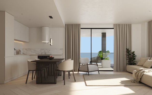 Obra nueva - Apartamento / piso - Calpe
