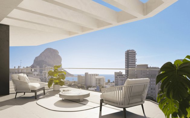 Obra nueva - Apartamento / piso - Calpe