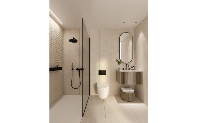 Obra nueva - Apartamento / piso - Calpe