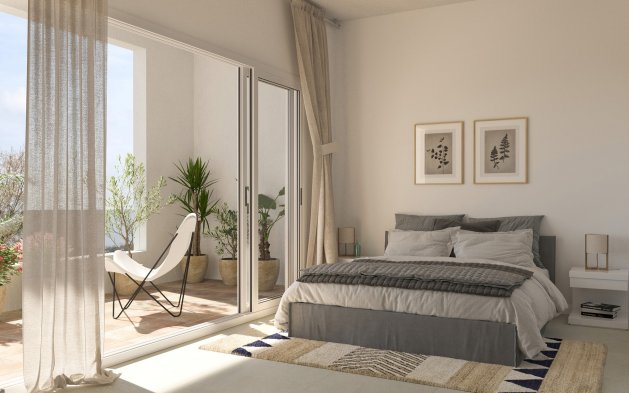 Obra nueva - Duplex - Monforte del Cid