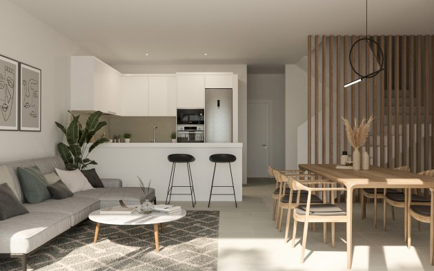 Obra nueva - Duplex - Monforte del Cid