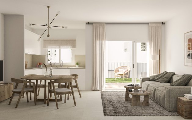 Obra nueva - Duplex - Monforte del Cid