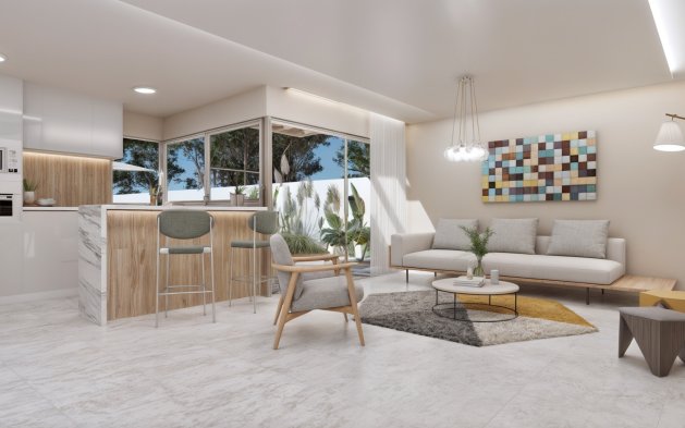 Obra nueva - Duplex - Alfaz del Pi