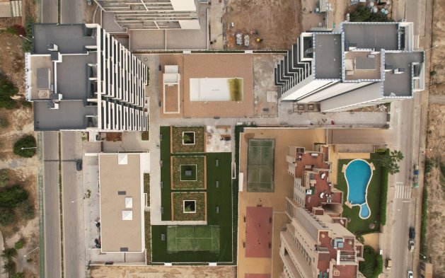 Nauja statyba - Mansarda - Calpe