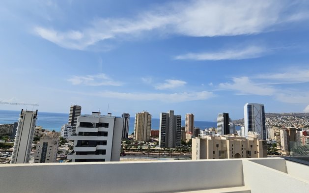 Nauja statyba - Mansarda - Calpe