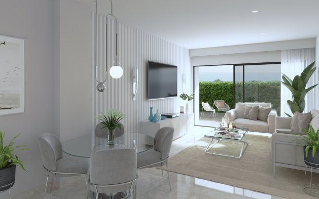 New Build - Bungalow - Mazarrón