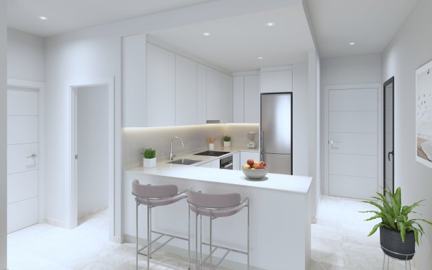 New Build - Bungalow - Mazarrón