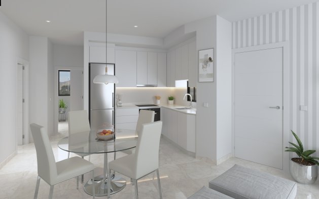 New Build - Bungalow - Mazarrón