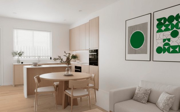 Obra nueva - Apartamento / piso - Los Alcázares