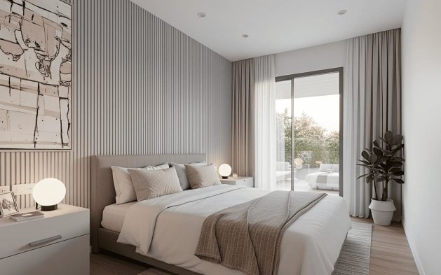 Obra nueva - Apartamento / piso - Los Alcázares