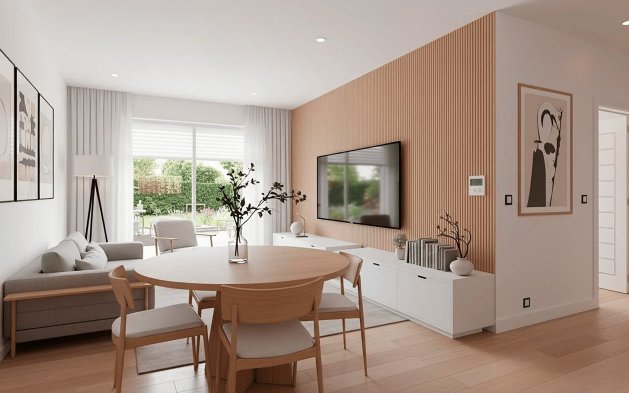 Obra nueva - Apartamento / piso - Los Alcázares