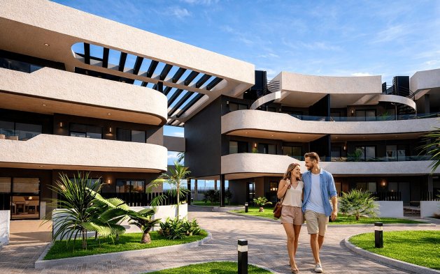 Nowy budynek - Mieszkanie w bloku - Los Alcázares