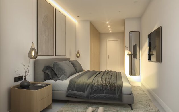 Obra nueva - Apartamento / piso - Santa Pola