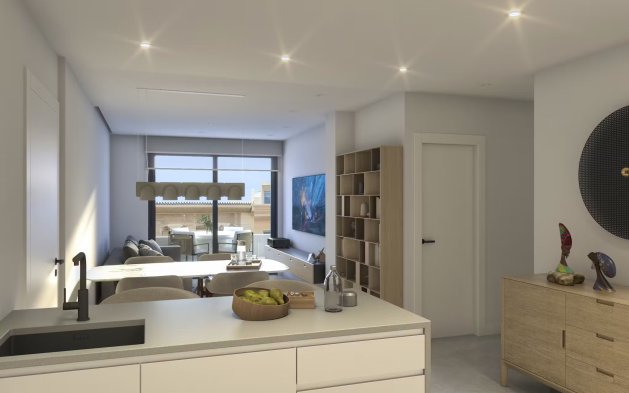 Obra nueva - Ático - Santa Pola